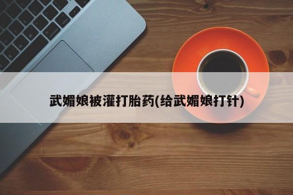 私人卖打胎药微信号，武媚娘被灌打胎药(给武媚娘打针)