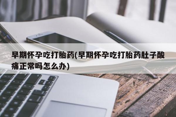 私人卖打胎药微信号，早期怀孕吃打胎药(早期怀孕吃打胎药肚子酸痛正常吗怎么办)