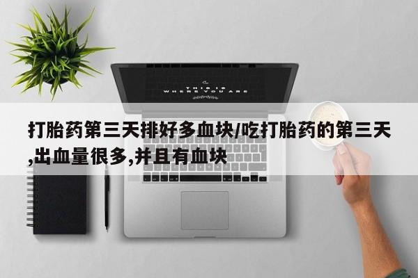 私人卖打胎药微信号，打胎药第三天排好多血块/吃打胎药的第三天,出血量很多,并且有血块