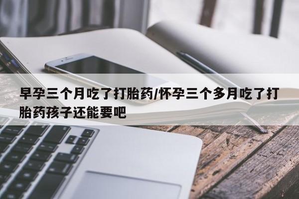 私人卖打胎药微信号，早孕三个月吃了打胎药/怀孕三个多月吃了打胎药孩子还能要吧